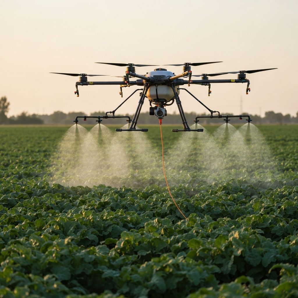 Precision Agriculture & Reforestation