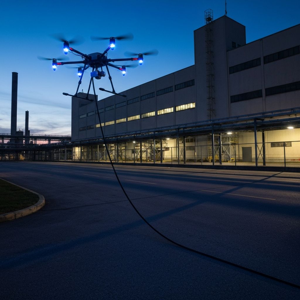 Security & Perimeter Monitoring